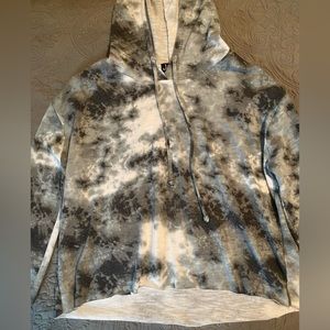 J for Justify Tie-Dye Fleece Hoodie
